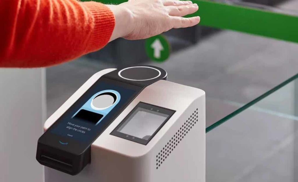 Amazon One: Pagamentos apenas com a palma da mão