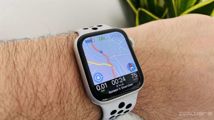 Apple Watch GPS watchOS 7 problemas