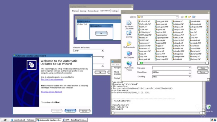 Candy: O tema do Mac que estava escondido no Windows XP