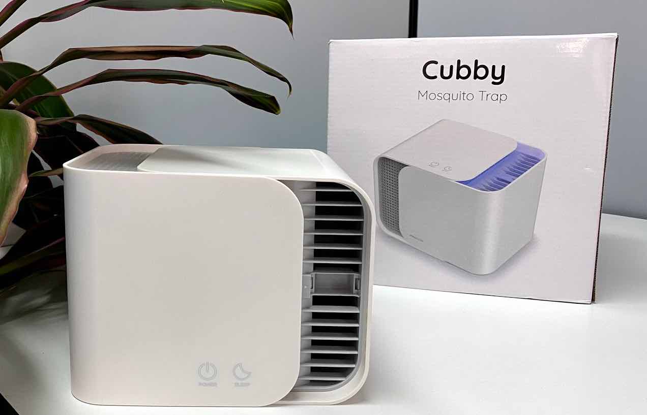 Cubby: A armadilha tecnológica perfeita para mosquitos