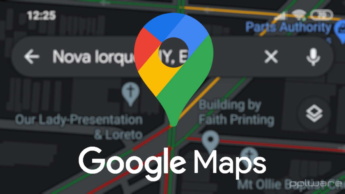 Google Maps dark mode novidade