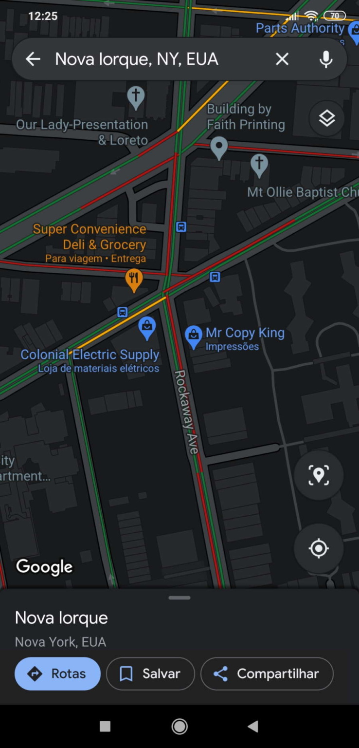 Já tem dark mode no Google Maps? Já está a ser lançada para todos