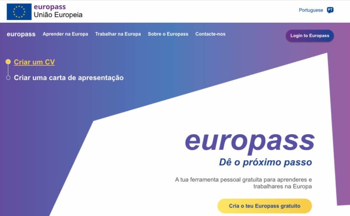 Europass: Já conhece a nova plataforma? Renove já o seu CV