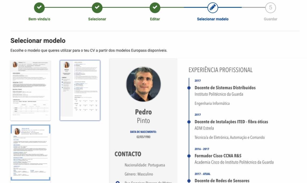 Europass Já Conhece A Nova Plataforma Renove Já O Seu Cv