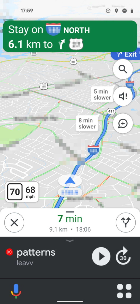 Maps Android Google Auto novidade