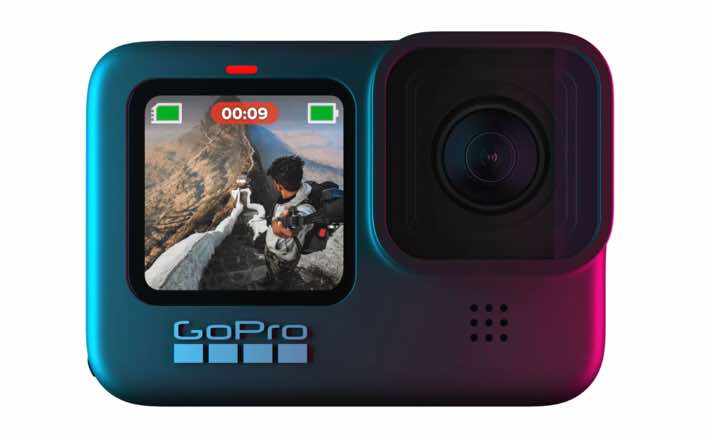 É esta a nova GoPro Hero 9 Black! Tem ecrã frontal e mais autonomia