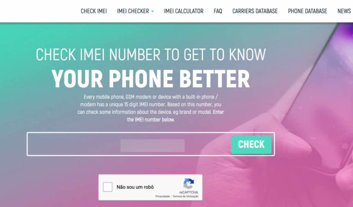 O que podemos descobrir com o IMEI do seu smartphone?