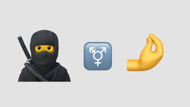 Imagem dos emojis que apareceram no iOS 14.2 beta 2