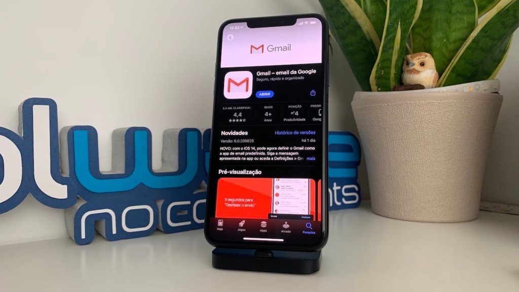 Utilizadores do iOS já podem usar o Gmail como app de email predefinida. Veja como fazer