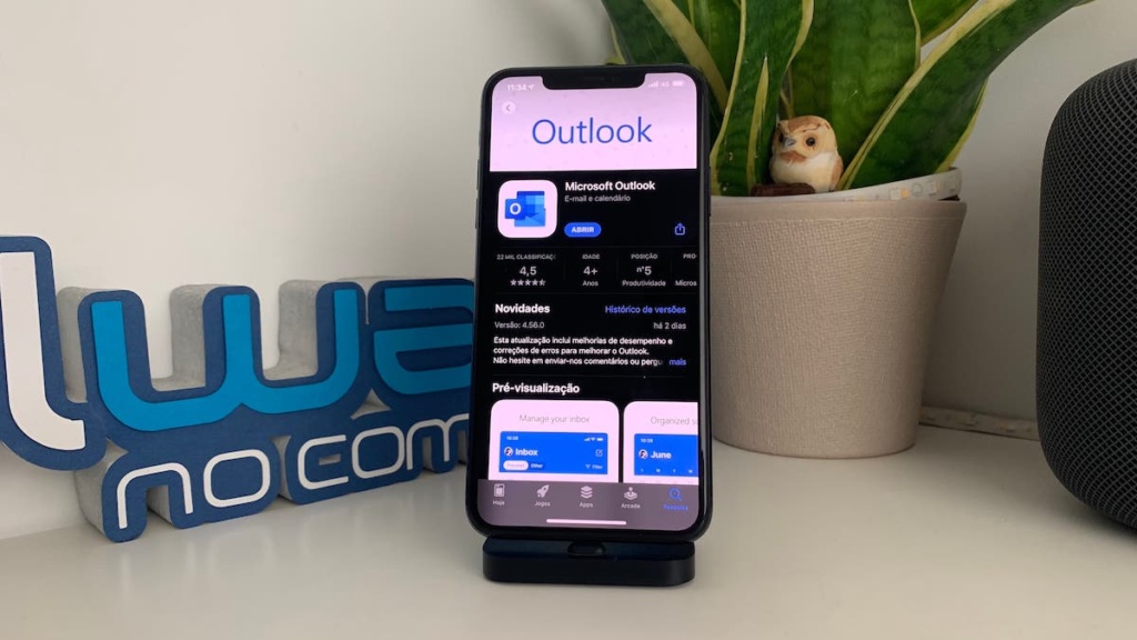 Outlook: Microsoft revela uma grande atualização da app para iPhone e Android