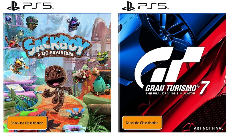 Gran Turismo 7 - Jogos exclusivos de PS5 e PS4