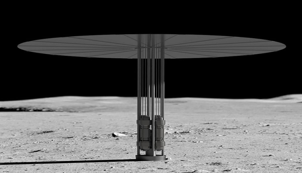 NASA procura propostas para produzir energia nuclear na Lua