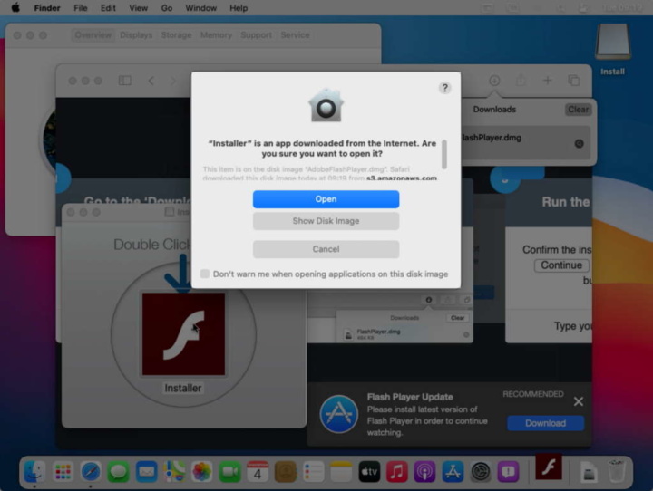 Apple malware macOS app loja