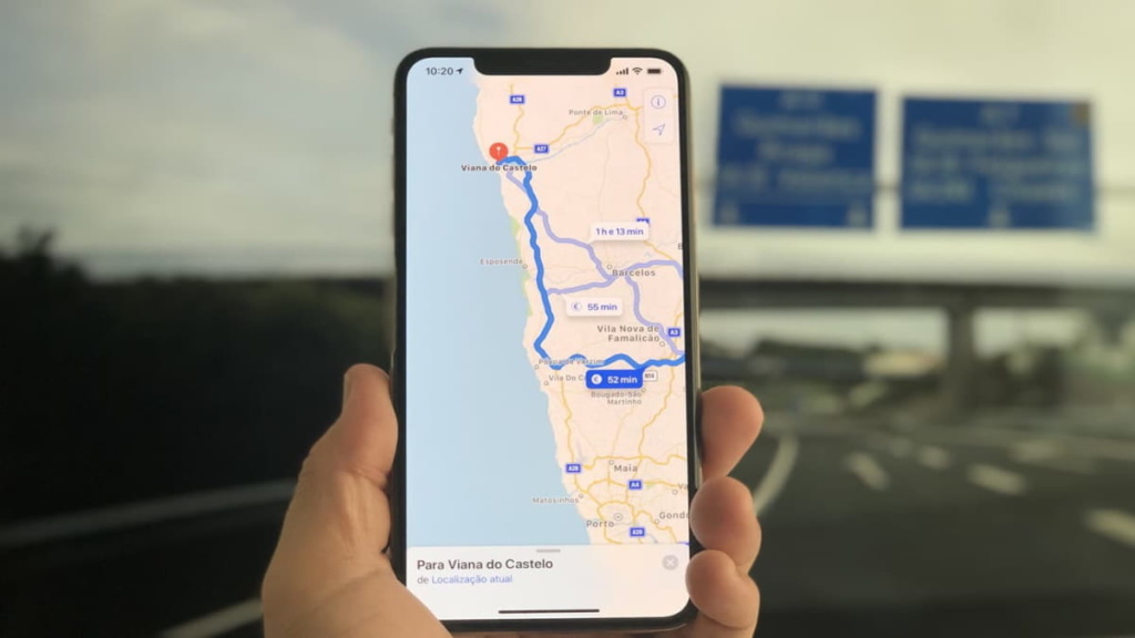 Apple Maps anúncios utilizadores