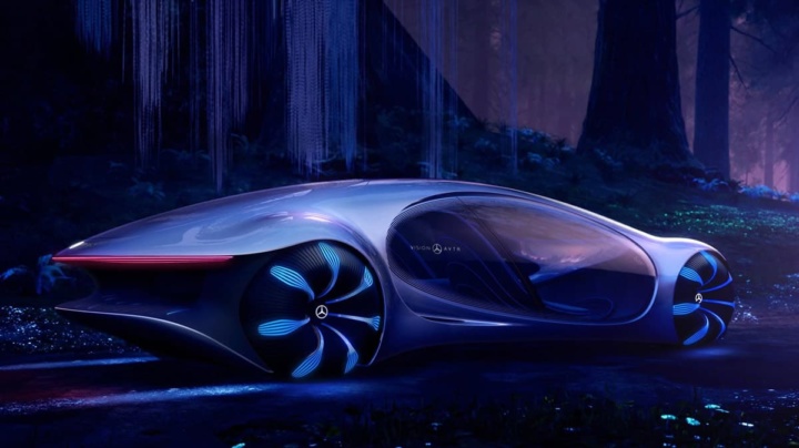 Mercedes-Benz partilha vídeo do protótipo de carro elétrico Avatar
