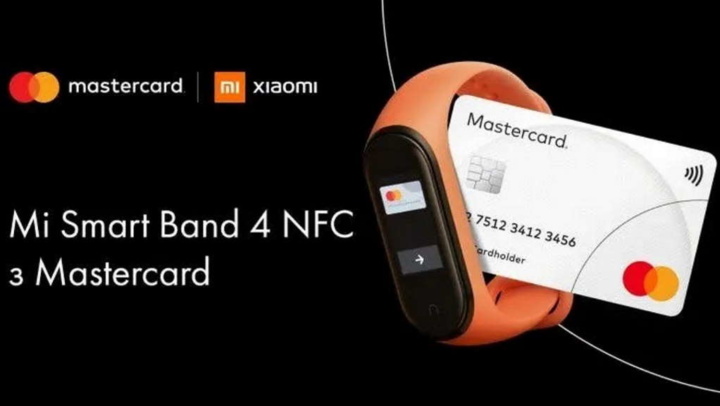 Xiaomi Mi Band NFC Europa pagamentos