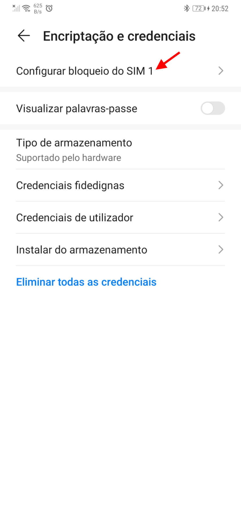 Como Mudar O Pin Do Seu Novo Cartão Sim Num Smartphone Android