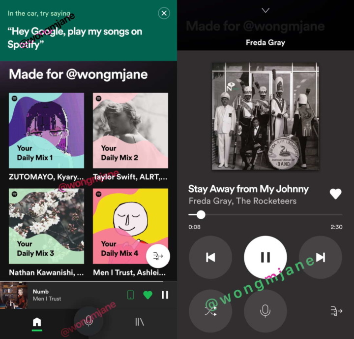 Spotify novidades música funcionalidades testes