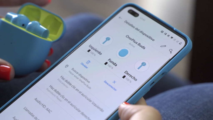 OnePlus Buds app furiosos smartphones