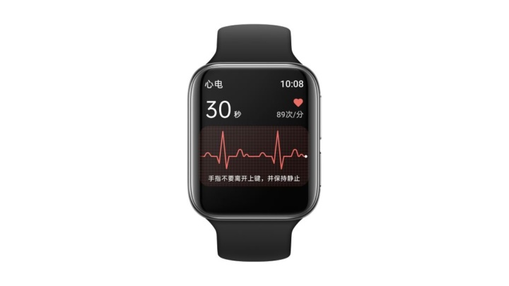 OPPO lança versão ECG do seu smartwatch OPPO Watch por cerca de 300 €