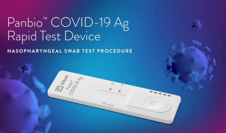 Panbio Covid-19 Ag: Teste à COVID-19 revela em 15 minutos se está infetado