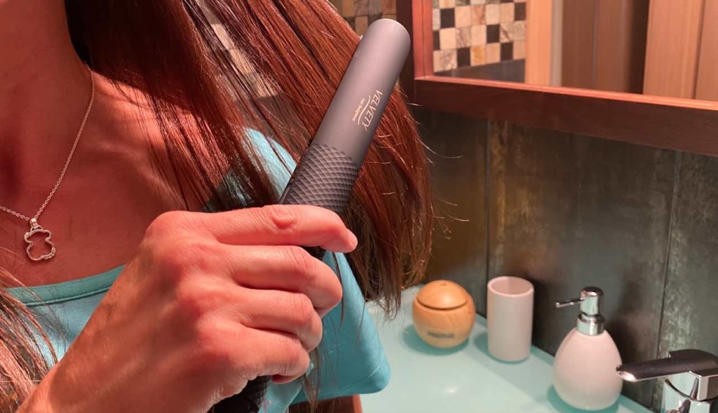 Velvety: O alisador de cabelo para o look perfeito