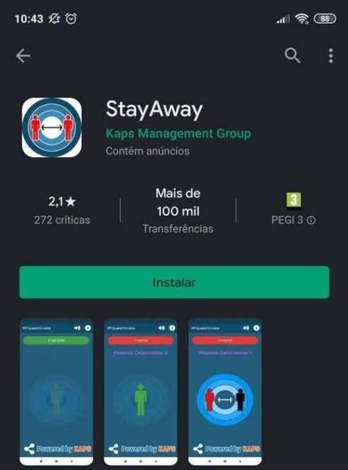 Alerta COVID-19: Há (provavelmente) milhares de portugueses com a app errada