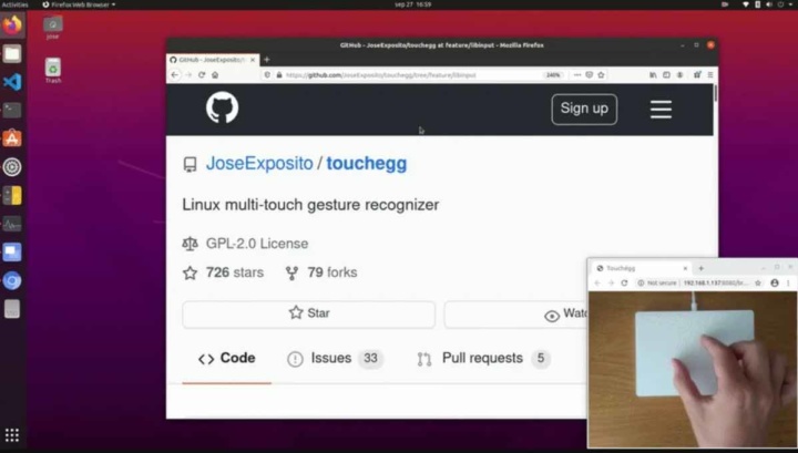Ubuntu in the style of macOS?  Install the new Touchégg 2.0.0