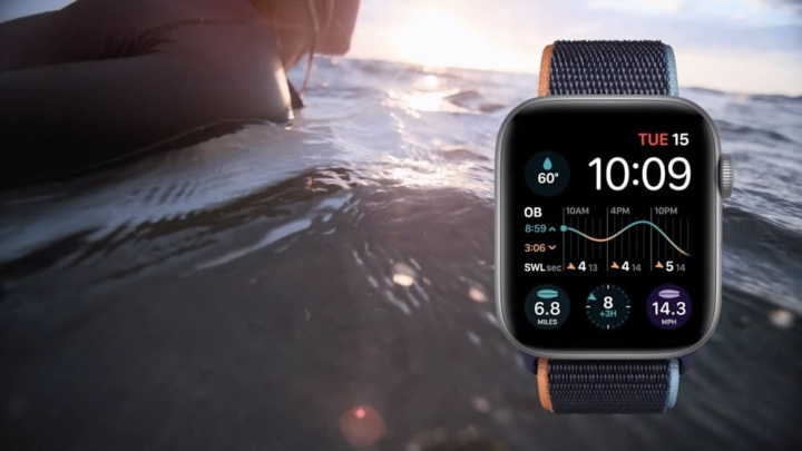 Imagem watchOS 7