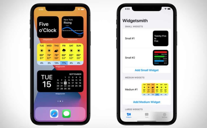 Widgetsmith: Vai ficar doido com a personalização do seu iPhone