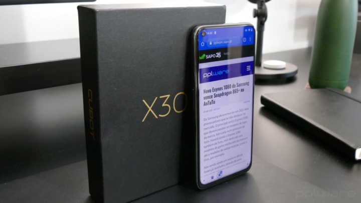 Análise: smartphone Cubot X30, uma proposta de baixo custo