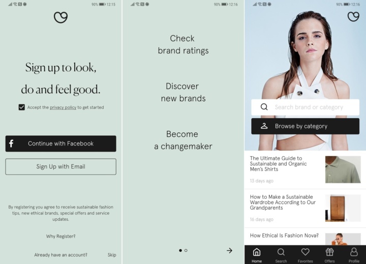 Good On You, a app que o vai ajudar a tomar decisões certas no momento de comprar uma nova roupa