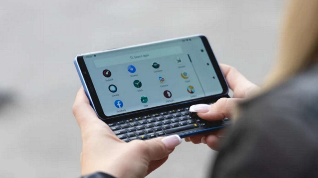 Pro1 X: Um smartphone completamente diferente com LineageOS ou Ubuntu