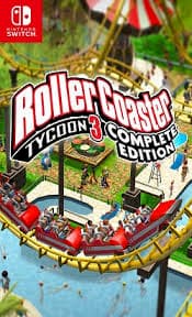 RollerCoaster Tycoon 3 Complete Edition for Nintendo Switch