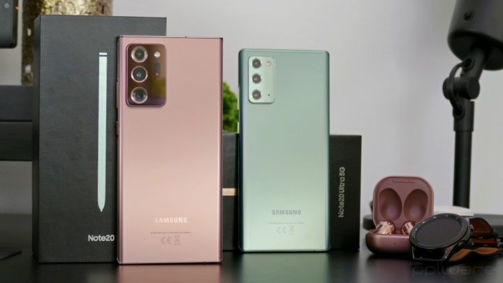 Samsung Note Galaxy Ultra smartphones