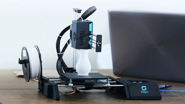 Selpic Star A - Está a chegar a impressora 3D mais económica do mundo por $99