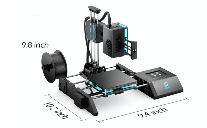 Selpic Star A - Está a chegar a impressora 3D mais económica do mundo por $99