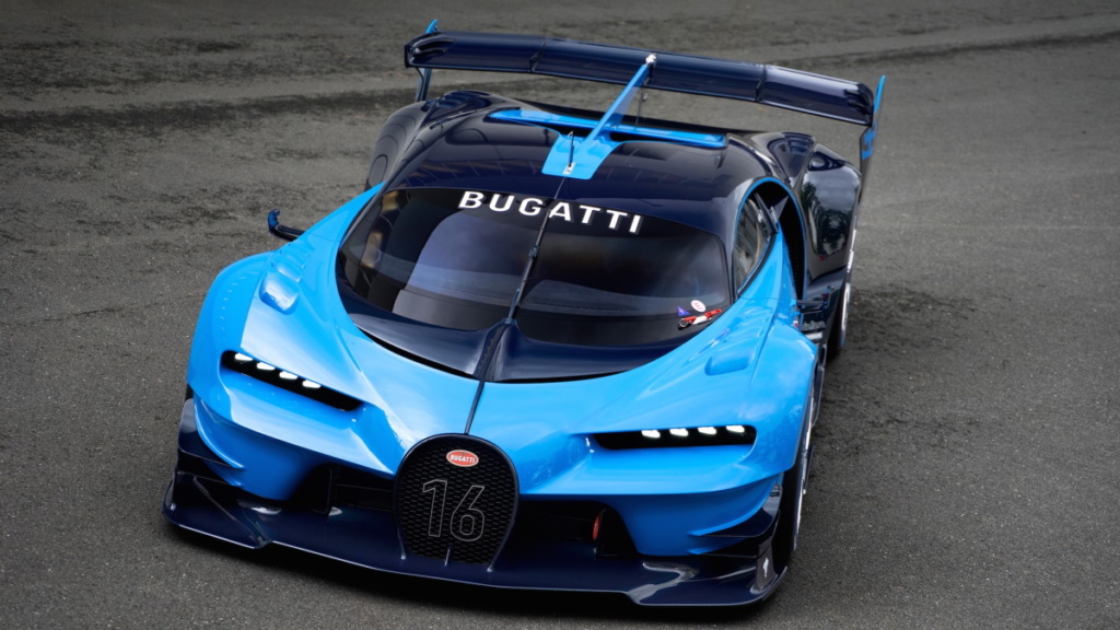 Sem dinheiro para um real, decidiu replicar um Bugatti Vision Gran Turismo
