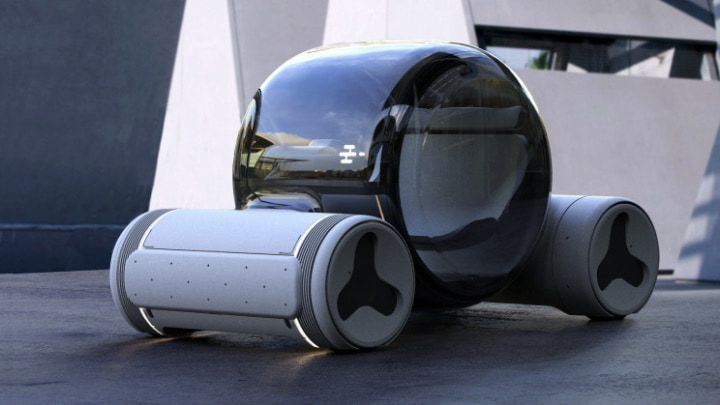 Jovem cria veículo movido a hidrogénio e construído a partir de plástico reciclado
