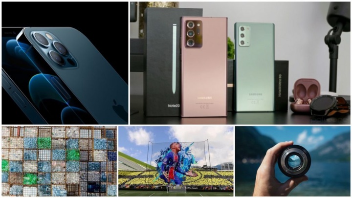 E os destaques tecnológicos da semana que passou foram... - Apple iPhone 12, OnePlus 8T, Huawei Mate 40