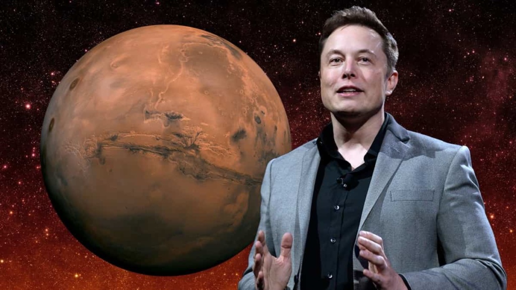 Elon Musk afirma que Marte fará parte dos Estados Unidos