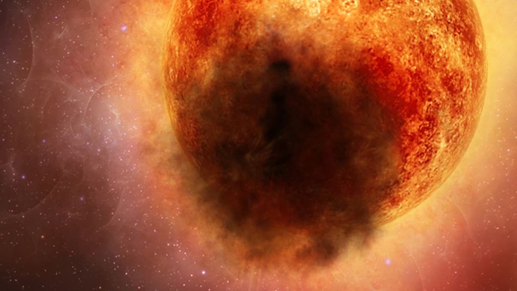 Estrela que vai explodir numa supernova está mais perto da Terra do que se pensava