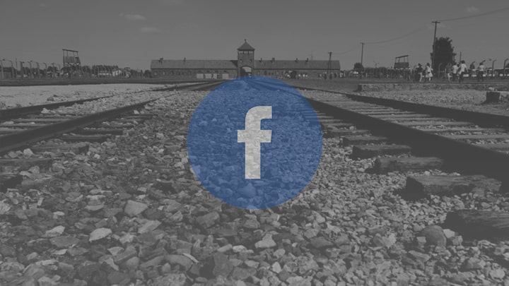 Facebook bane publicações que neguem o Holocausto. 