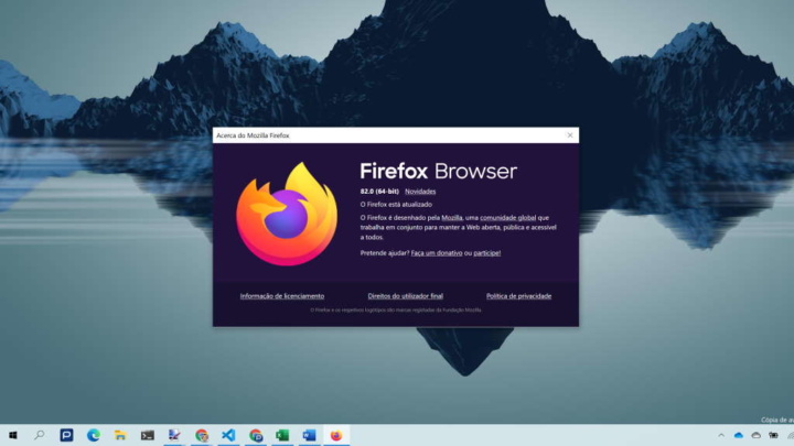 Firefox Mozilla browser novidades velocidade