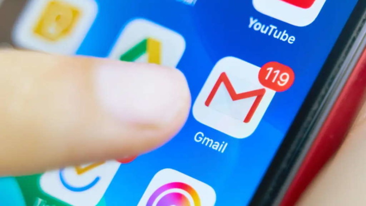 Gmail Google serviços dados