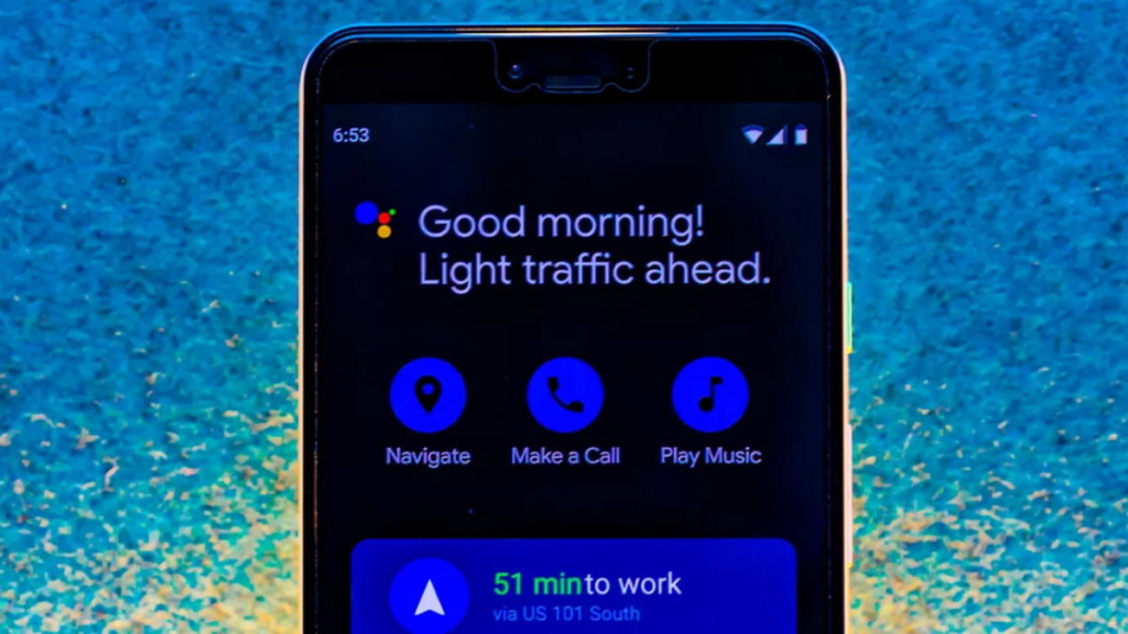O novo Google Assistant Driving Mode já está a chegar ao Google Maps