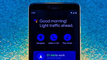 Google Assistant Driving Mode Auto Maps Android