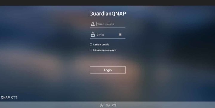 QNAP Guardian QGD-1600P: O que "esconde" a interface?