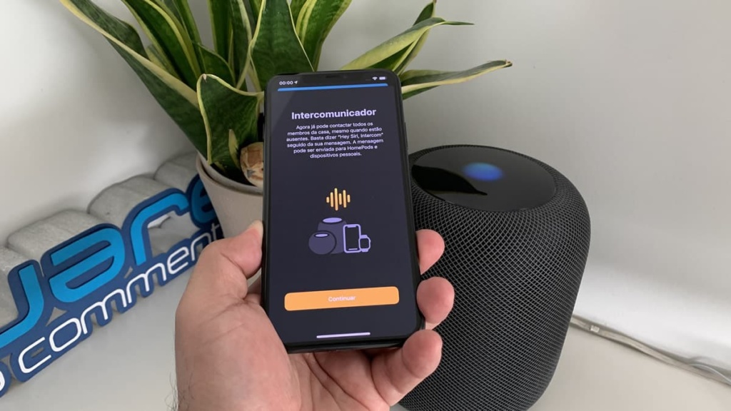 Apple HomePod recebe versão 14.1 e traz o modo Intercomunicador