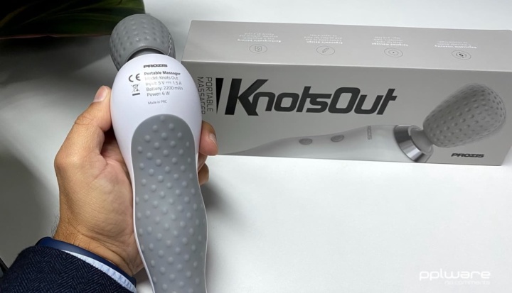 Knots Out - Massajador Portátil para estimulação muscular e relaxamento